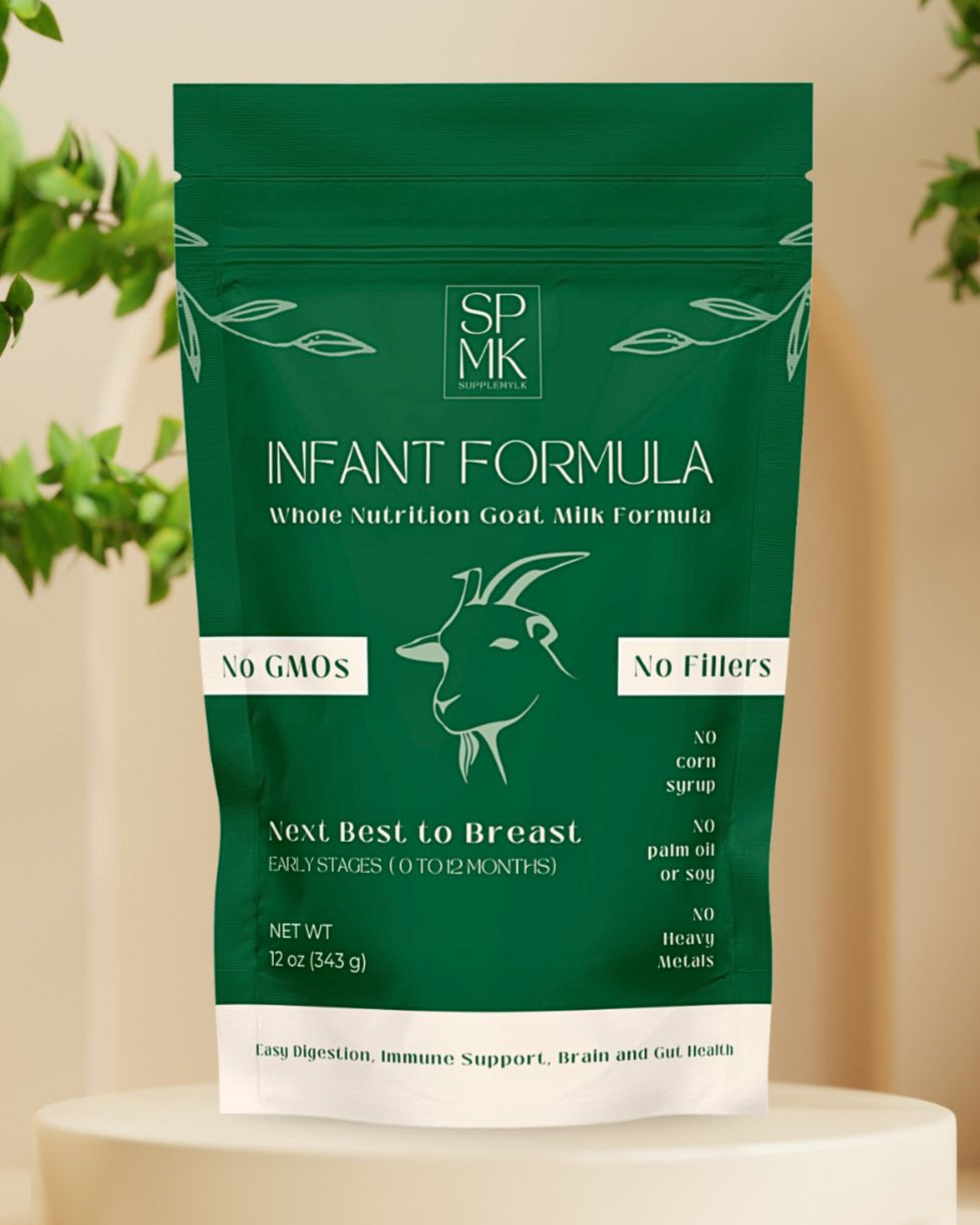 Small-Batch Release for Supplemental Formula (Early Stages)